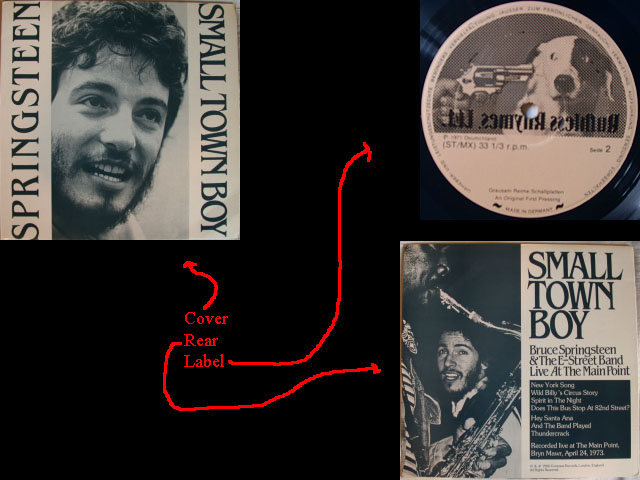Bruce Springsteen - SMALL TOWN BOY